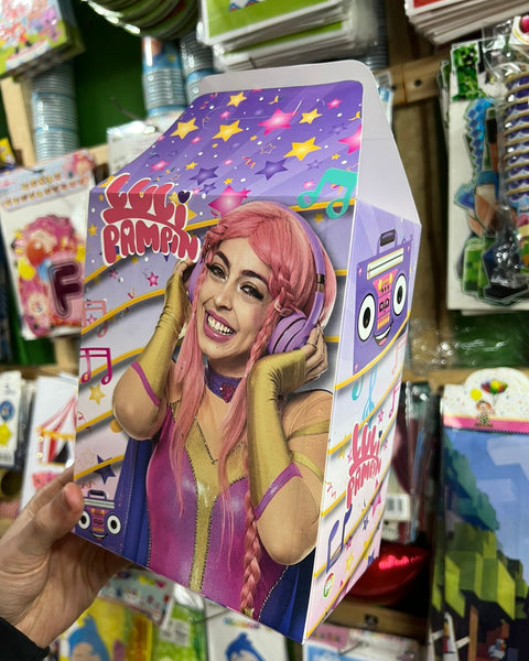 Cajas Sorpresa XL Luli Pampin X 6 unidades