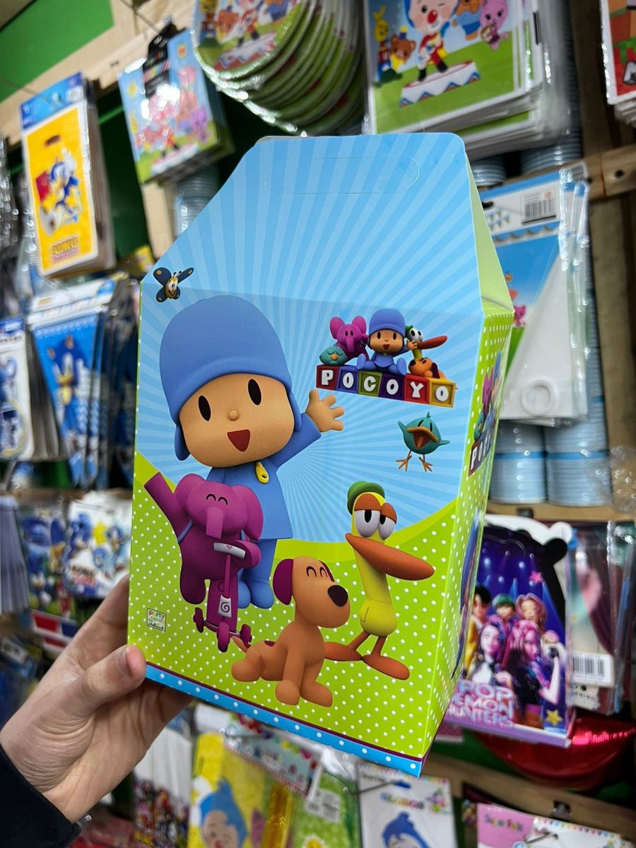 Cajas Sorpresa XL Pocoyo X 6 unidades