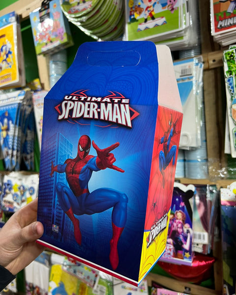 Cajas Sorpresa XL Spiderman X 6 unidades
