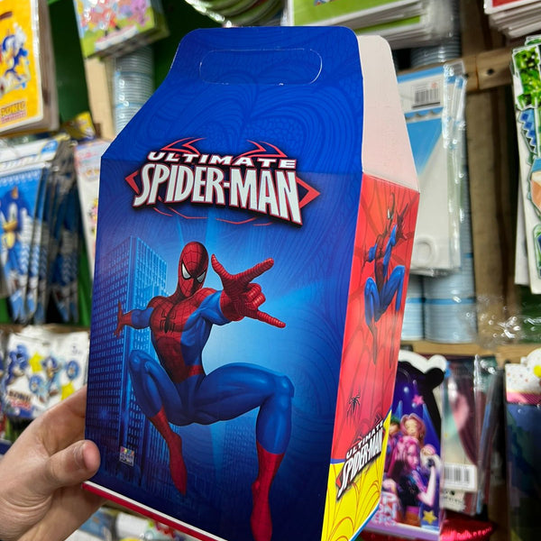 Cajas Sorpresa XL Spiderman X 6 unidades