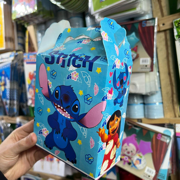 Cajas Stitch paquete X 6 unidades