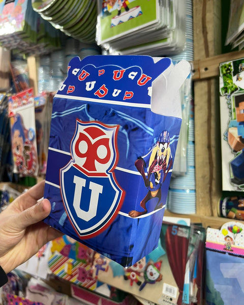 Cajas Universidad de Chile X 6 unidades