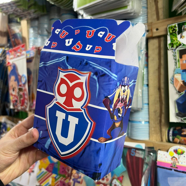 Cajas Universidad de Chile X 6 unidades