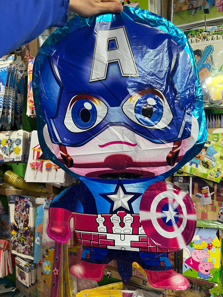 Globos Metalizados Avengers