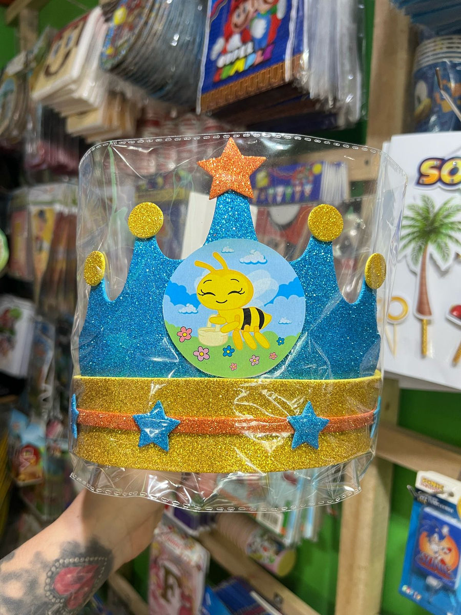 Corona festejado Abejita Chiquitita