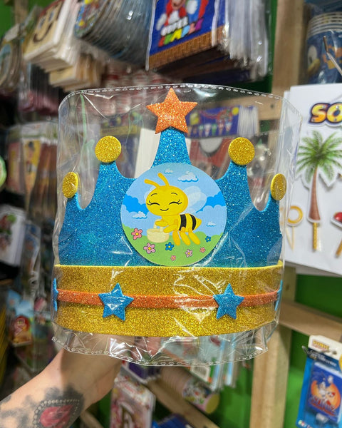 Corona festejado Abejita Chiquitita