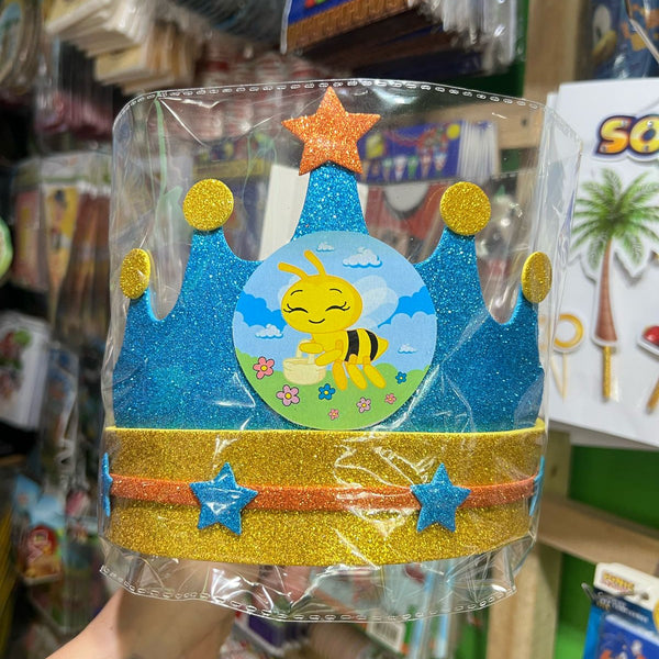 Corona festejado Abejita Chiquitita
