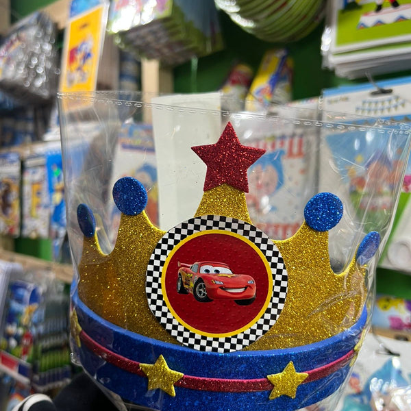 Corona festejado cars/rayo mcqueen