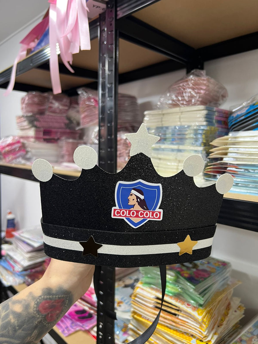 Corona festejado Colo-colo