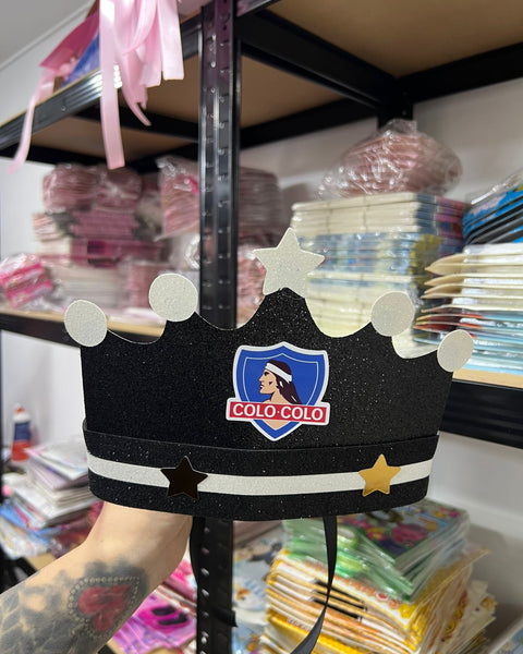 Corona festejado Colo-colo