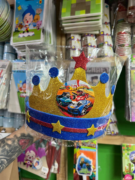 Corona festejado Hot Wheels