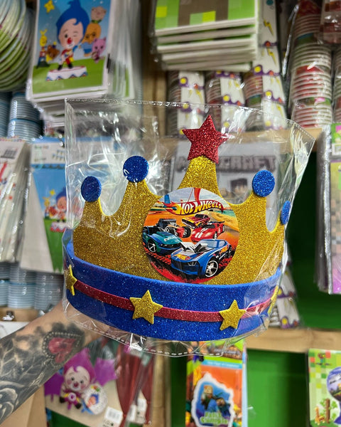 Corona festejado Hot Wheels