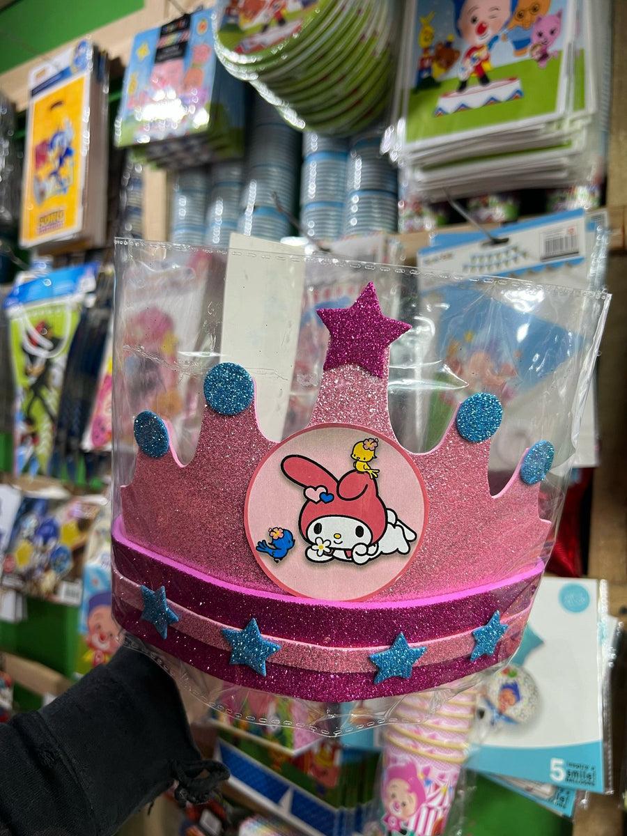 Corona festejado my melody