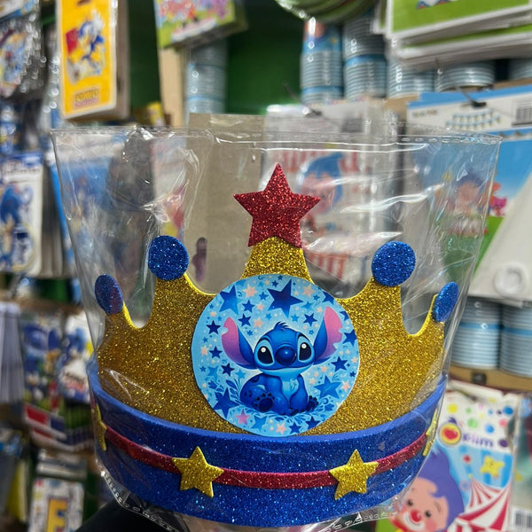 Corona festejado lilo y stich