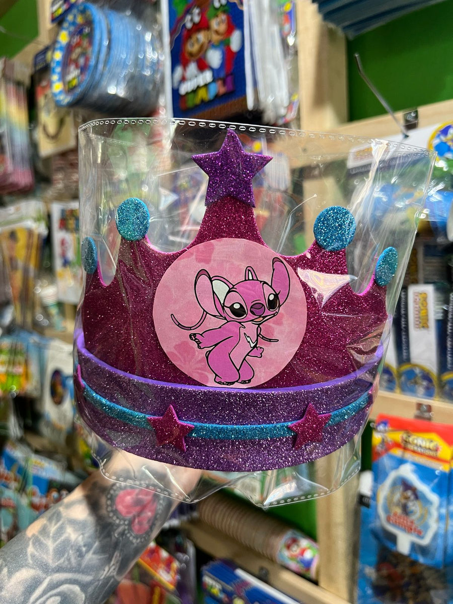 Corona festejado lilo y stich