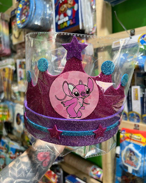 Corona festejado lilo y stich