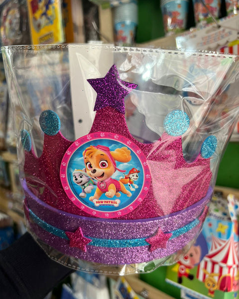 Corona festejado skye/paw patrol