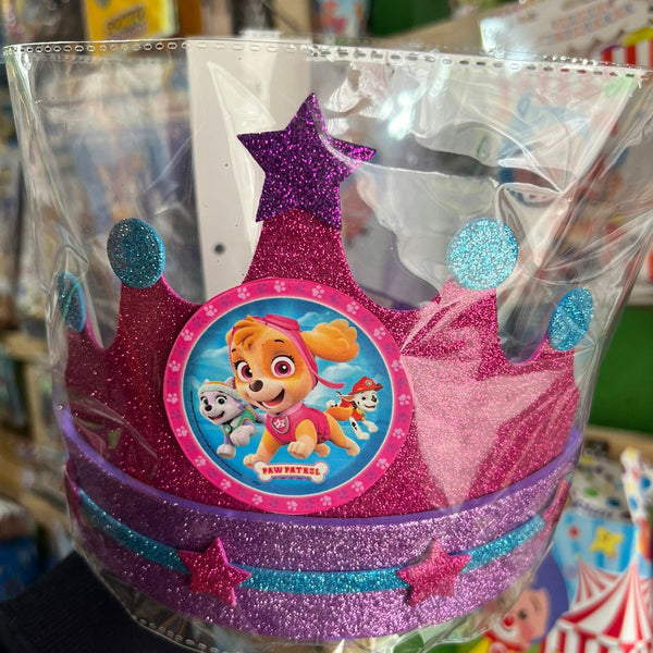 Corona festejado skye/paw patrol