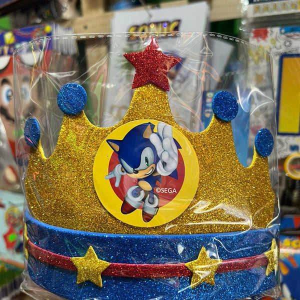 Corona festejado sonic