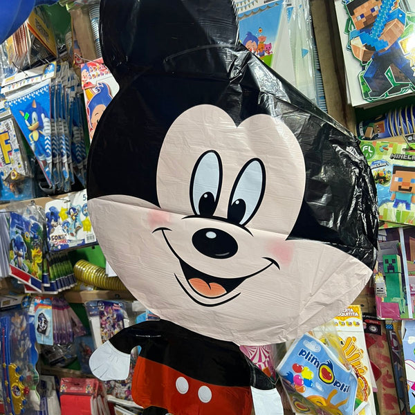 Globo Metalizado figura Mickey Mouse