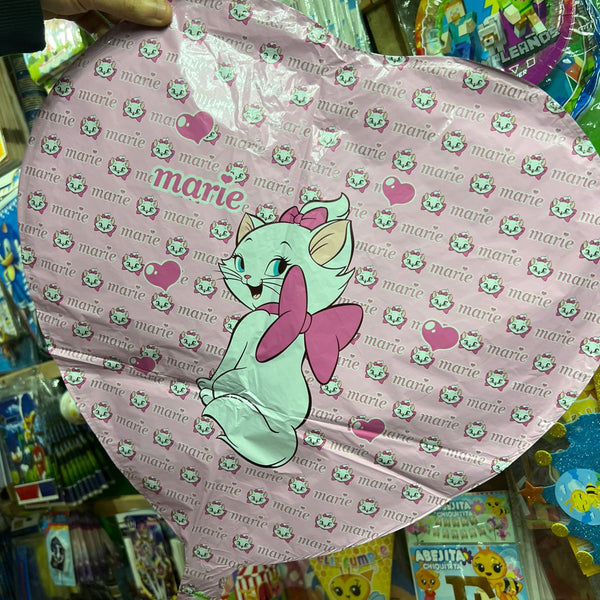 Globos metalizados Gatita Marie