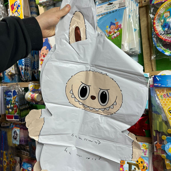 Globo metalizado Labubu