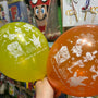 Globos latex Bob esponja, paquete X 12 unidades