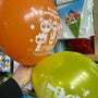 Globos latex Sprunki, paquete X 12 unidades
