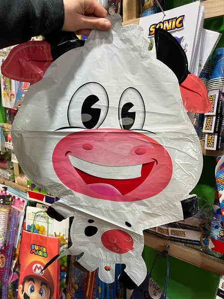 Globo silueta vaca lola 70 cm