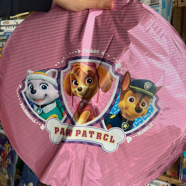 Globos metalizados skye/paw patrol, unidad