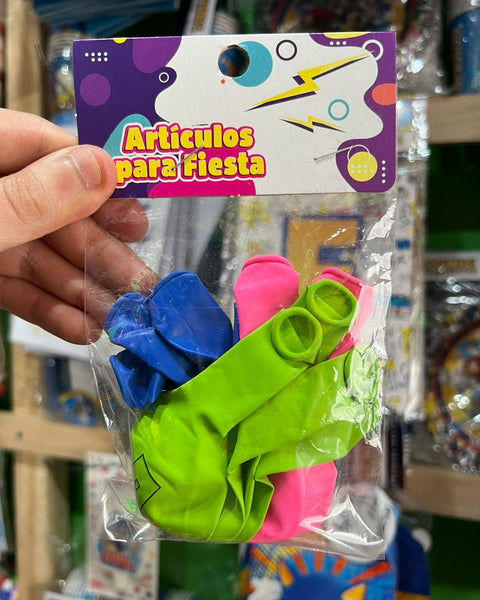 Globos latex impresos roblox paquete X 12 unidades