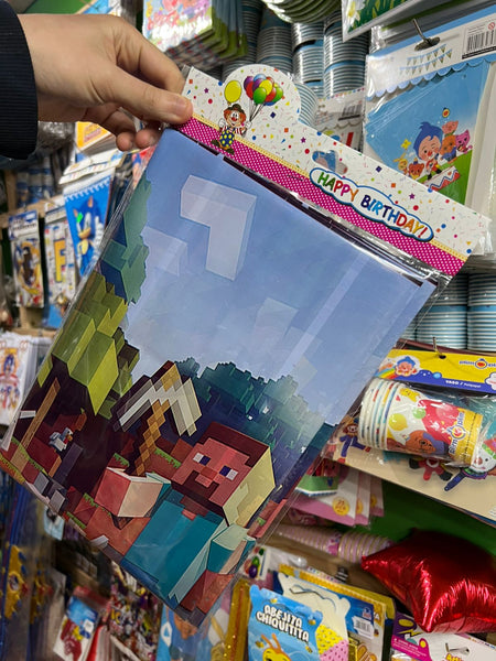 Mantel decorativo minecraft