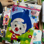 Mantel decorativo payaso plim plim