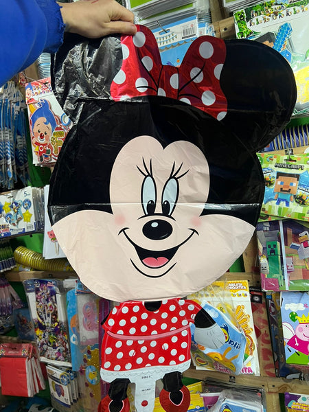 Globo Metalizado figura Minnie Mouse