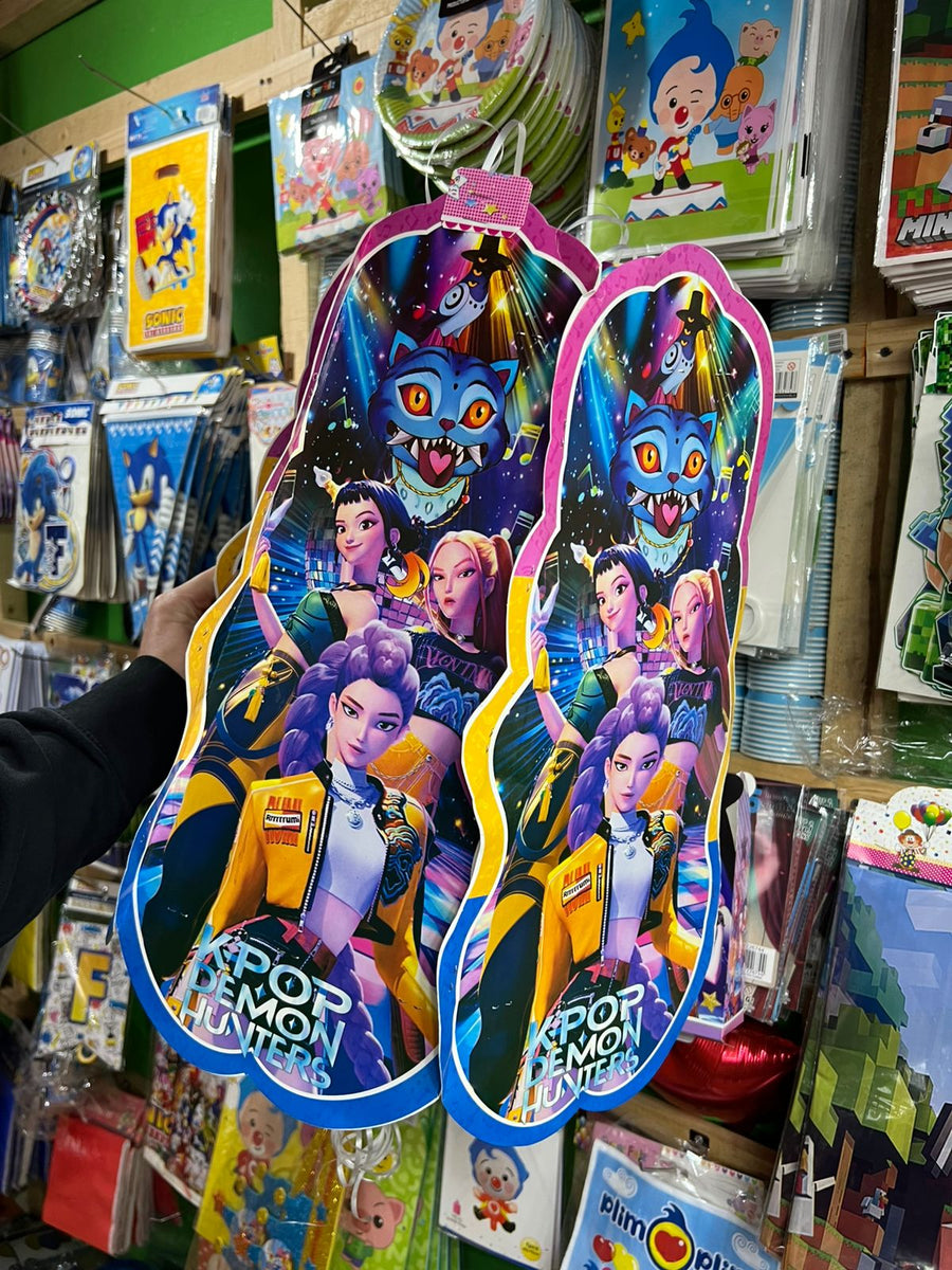 Piñata Guerreras K-pop