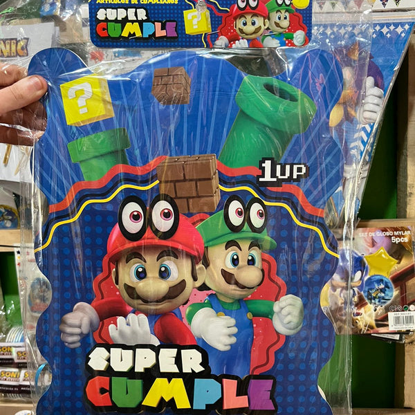Piñata mario bross
