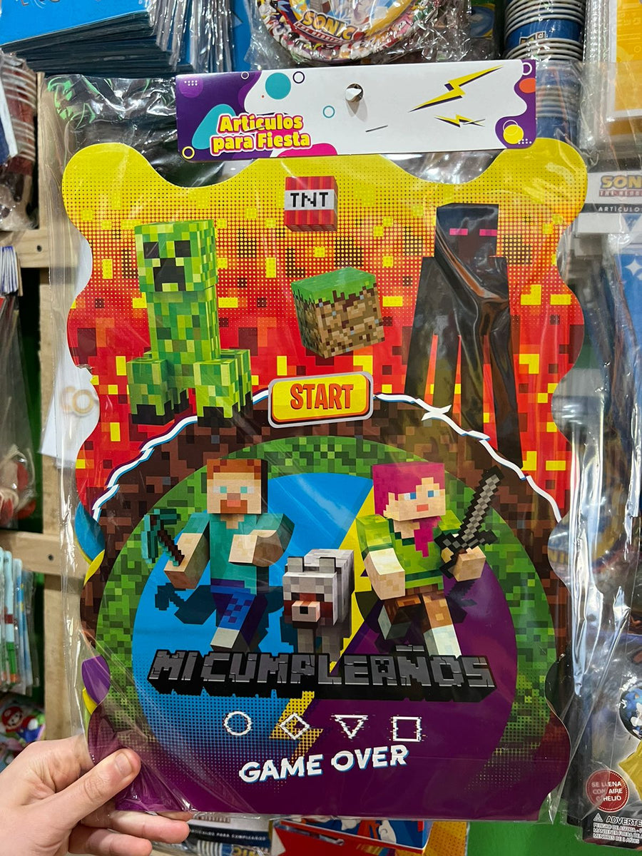 Piñata minecraft