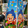 Piñata payaso plim plim