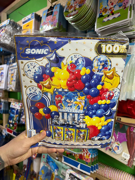 Set decoracion Sonic