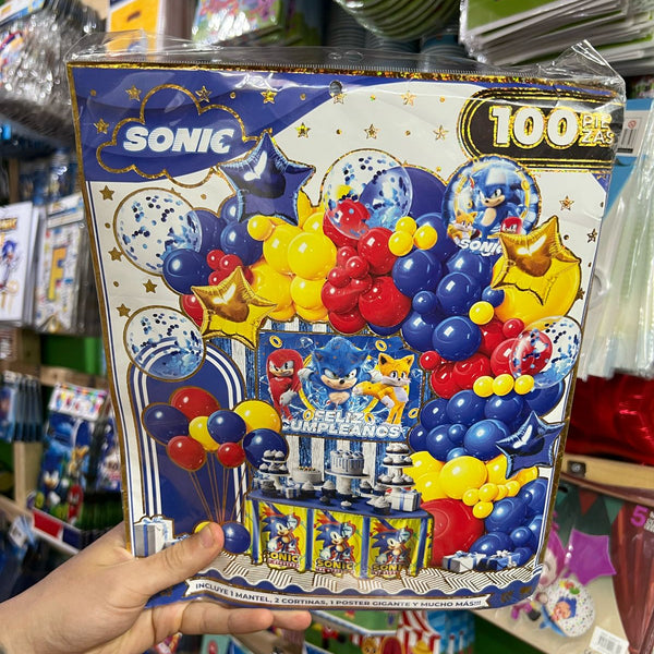 Set decoracion Sonic