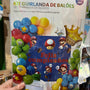 Set decoración cumpleaños mario bross