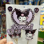 Topper para torta kuromi