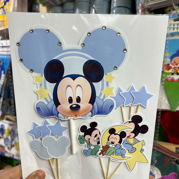 Topper para torta Mickey bebe