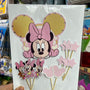 Topper para torta Minnie bebe