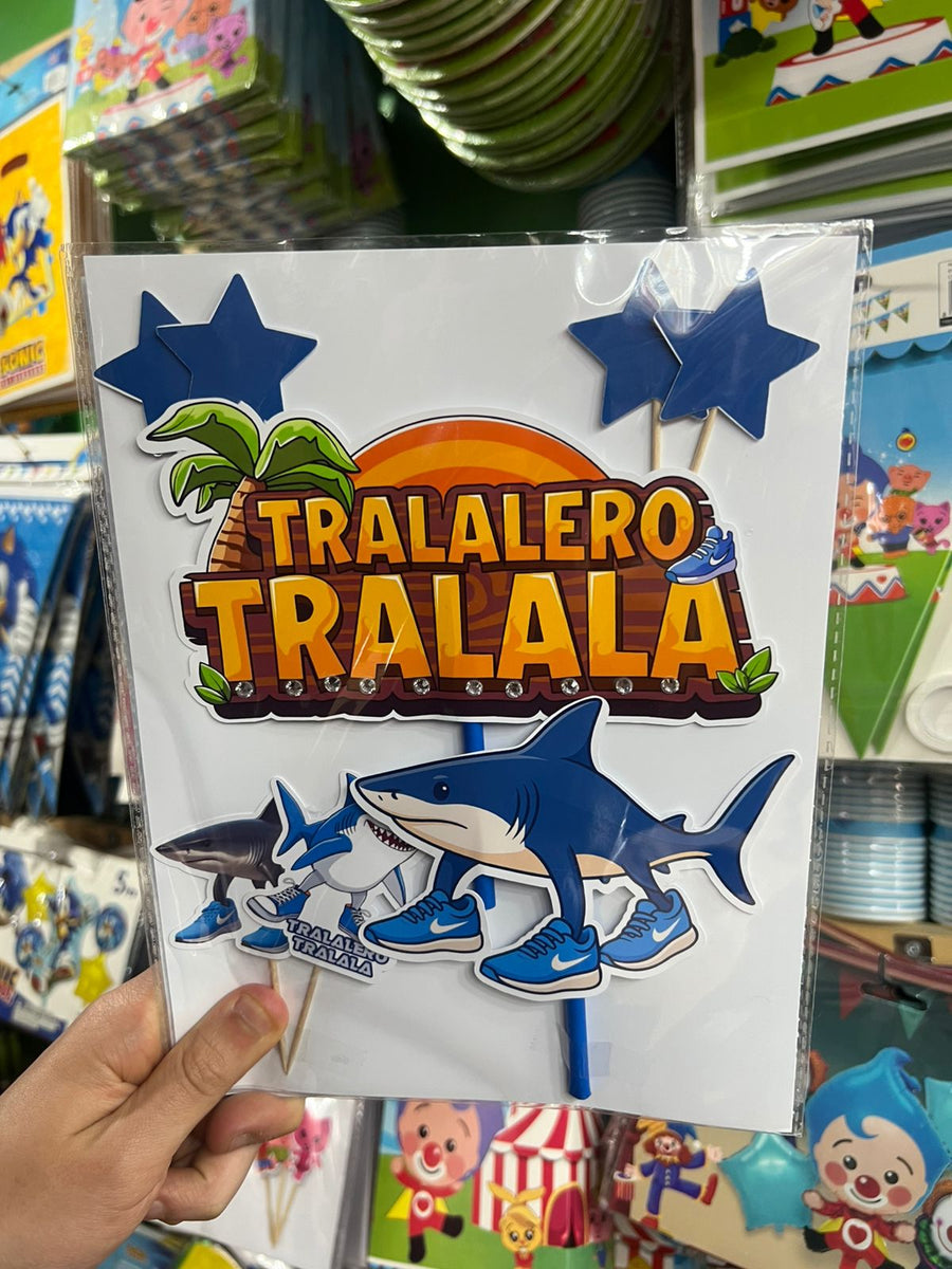 Topper para torta Brainrot
