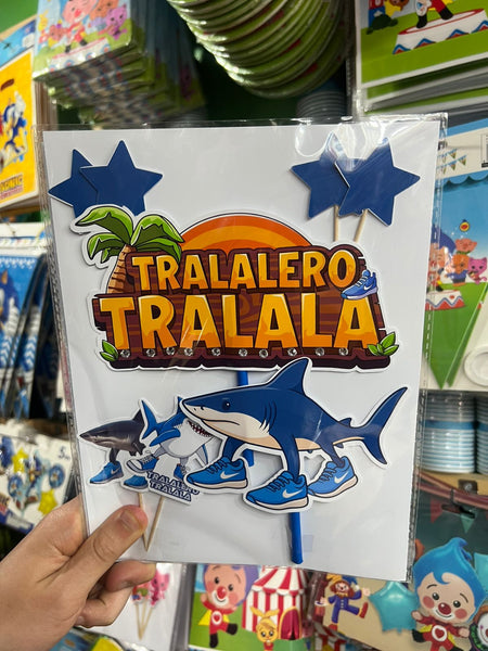 Topper para torta Brainrot