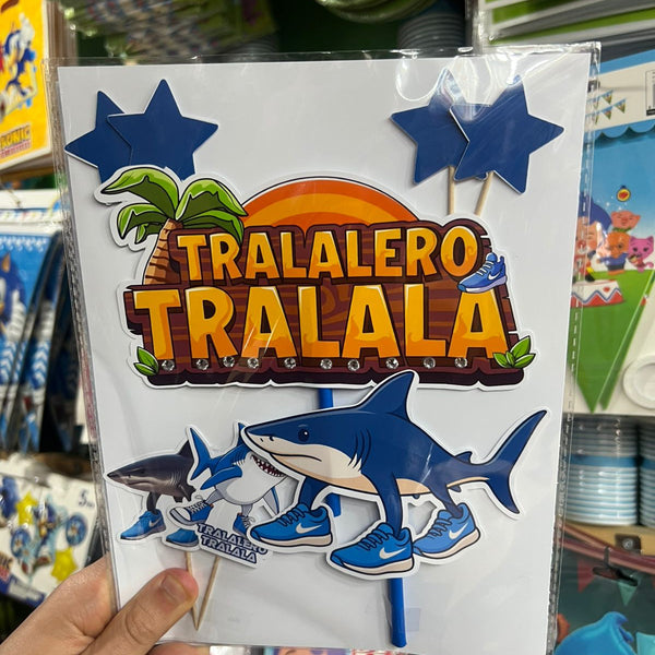 Topper para torta Brainrot