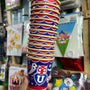 Vasos Universidad de Chile paquete X 6 unidades