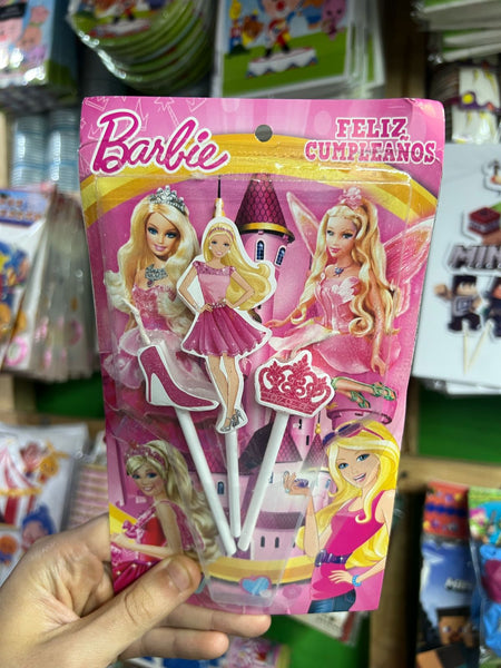 Vela cumpleaños Barbie