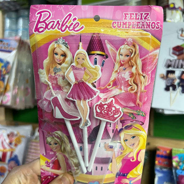 Vela cumpleaños Barbie